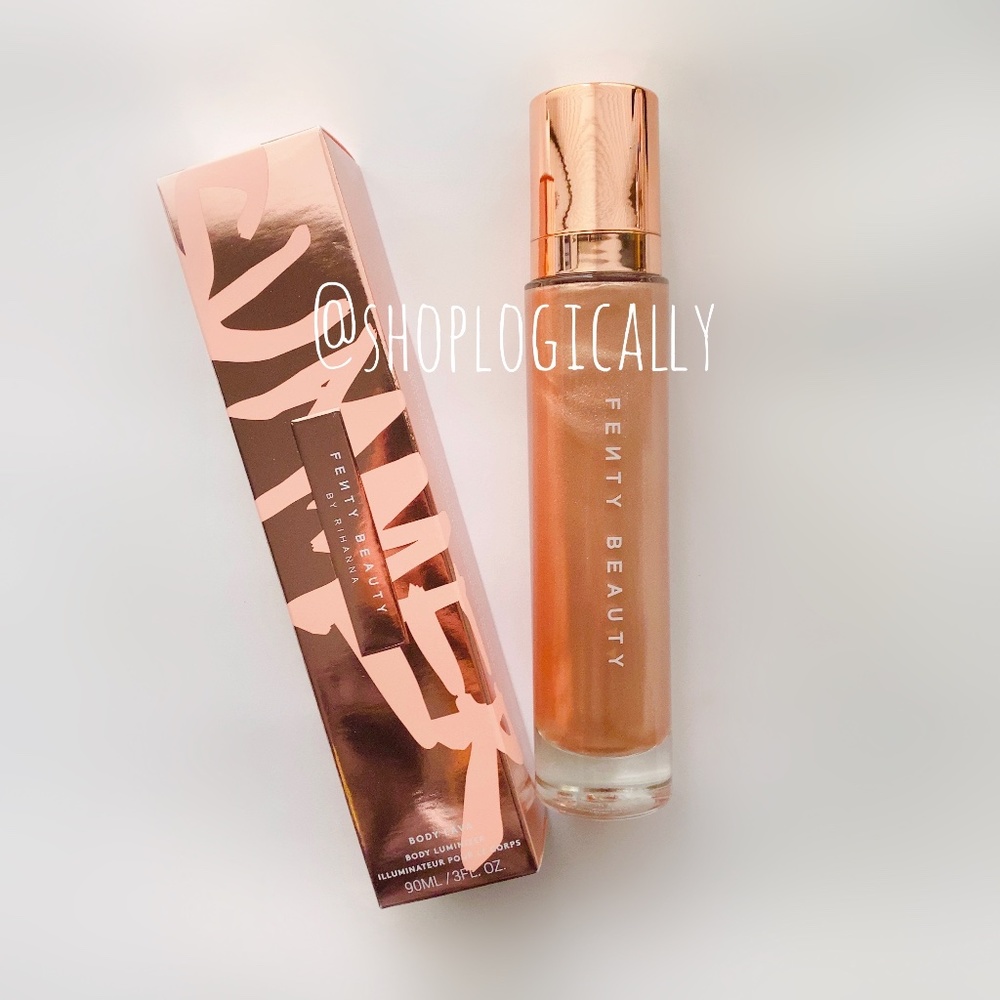 BRAND NEW UNUSED Fenty Beauty Body Lava Body Luminizer Who Needs Clothes Full